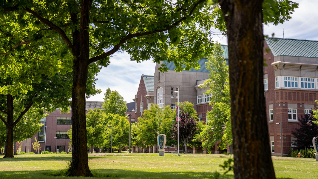 Captivating image of Central Washington University.